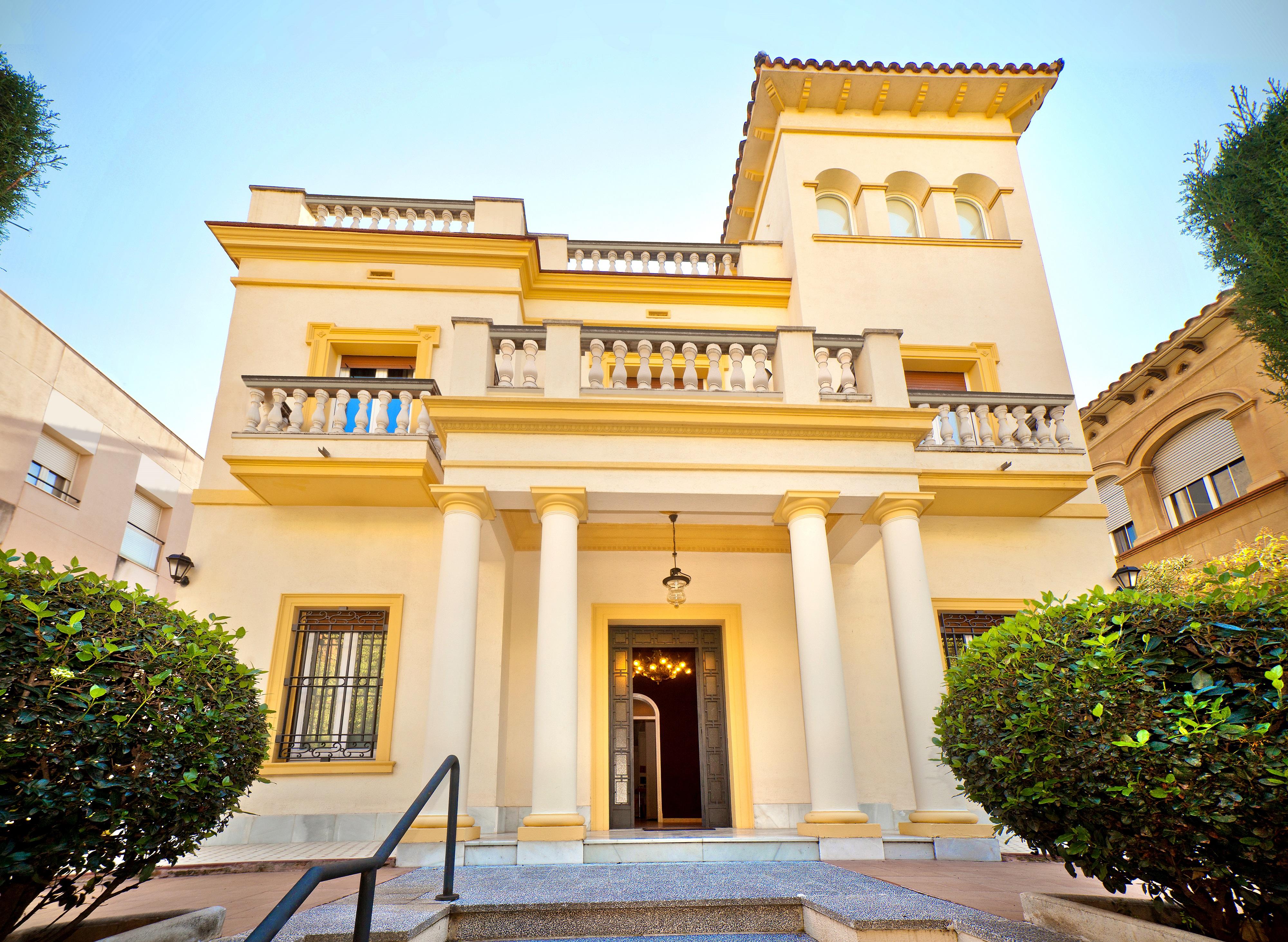 Villa Victoria Барселона Екстериор снимка
